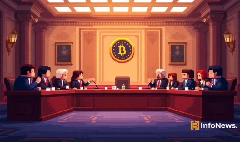 U.S. Senate Plans Crypto Regulation Bill Markup in January