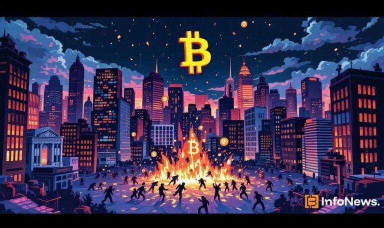 Bitcoin Drops Below $87,000 Amid Market Turmoil