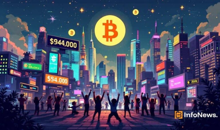 Bitcoin Tests $94K Amid Market Hype and Low Volumes