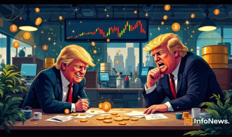 Trump's Venezuela Oil Deal Impact on Bitcoin, Gold Markets