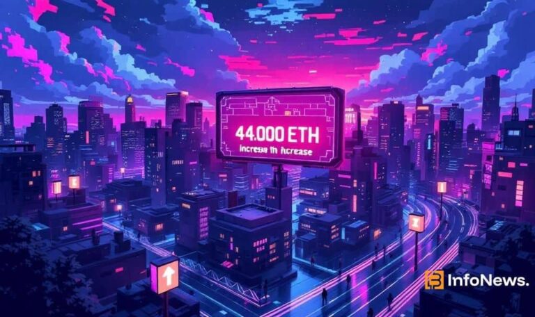 BitMine Ups ETH Holdings with 44,000 Ethereum Addition