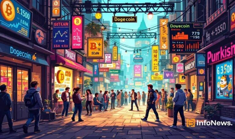 Dogecoin Projections: Market Sentiment and Speculation