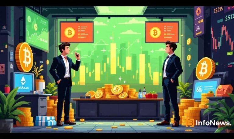 Crypto ETFs Face Inflows Reversal Amid Market Volatility