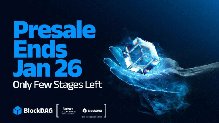 BlockDAG Secures 20+ Exchange Listings Ahead of Its Jan 26 Presale End, While Digitap & Maxi Doge Make Moves