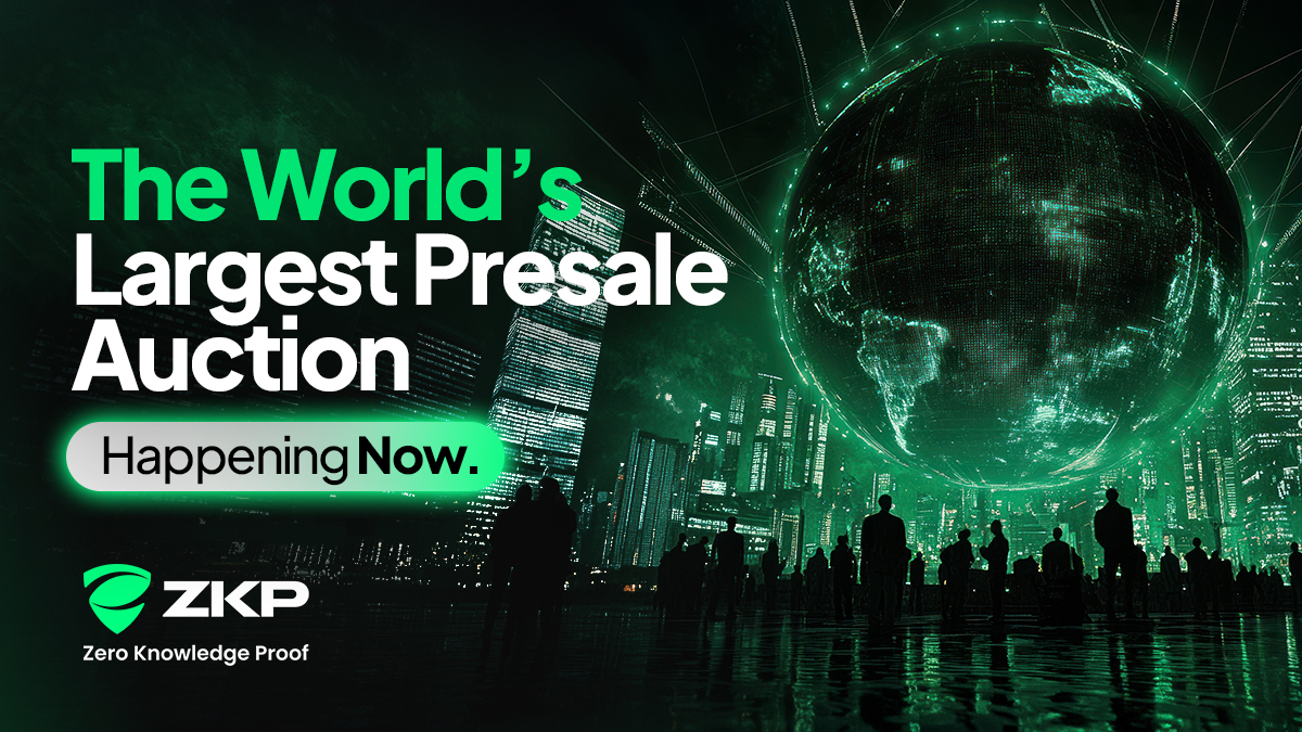 4 Best Presale Cryptos Right Now: ZKP Crypto, DeepSnitch AI, Bitcoin Hyper, & Pepeto! 3 ZKP banner