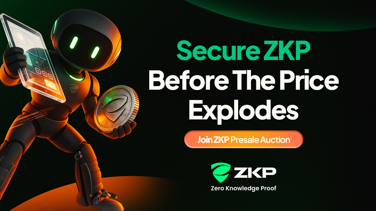 Best Presale Coins to Buy Now: ZKP Crypto vs Dogeball vs BlockchainFX — Will These 100x in 2026? 4 ZKP banner