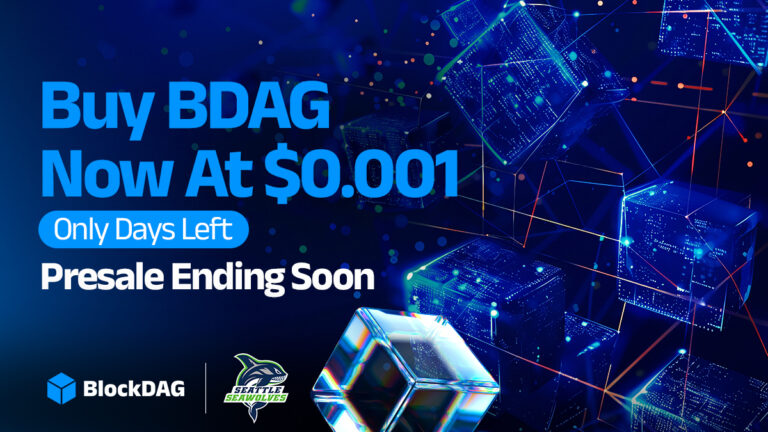 Final Hours at $0.001: BlockDAG’s Viral Presale Reaches Its Last Phase!