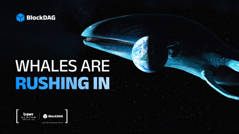 Crypto Whales Shift From Pepe And Shiba Inu To BlockDAG Presale With $442M Raised, Eyeing 3000x ROI