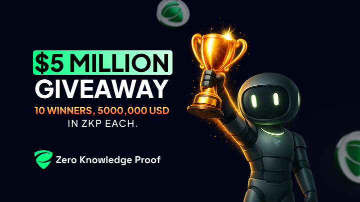ZKP Crypto Boosts Community Rewards with $5M Giveaway! ETH & BCH Show Signs of Weakness 1 ZKP banner