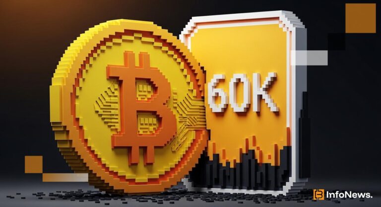 Bitcoin tests $60K as Coinbase premium flips negative