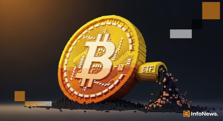 Bitcoin wavers on $1.9B leveraged liquidations, ETF outflows