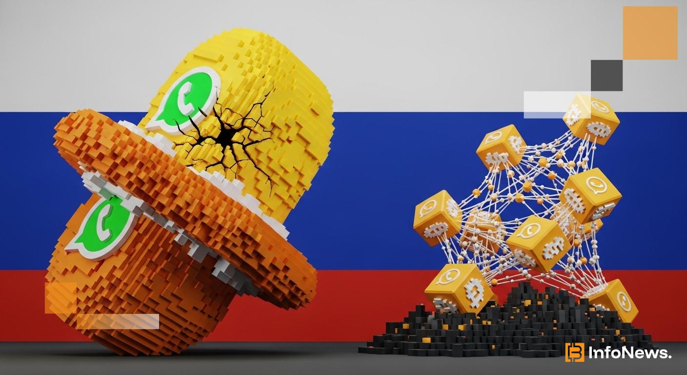 Crypto faces decentralization test as Russia bans WhatsApp 1 Impact: Russia's bans expose Web3 messaging's decentralization gap