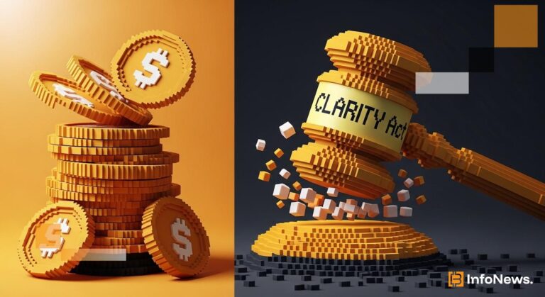 Stablecoins face yield-rule fight as CLARITY Act debated