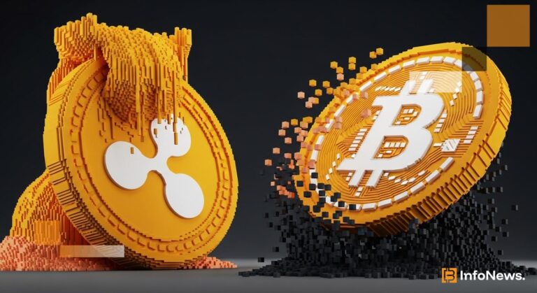 XRP sentiment climbs on rotation from Bitcoin, ETF inflows