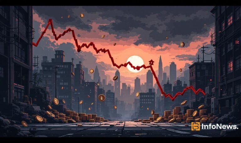 XRP and BTC Experience Notable Declines Amid Market Uncertainty