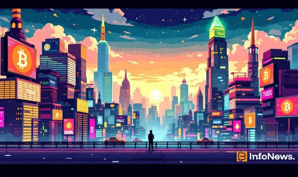 Bitcoin Rebounds to $70,000 Post Crash Event