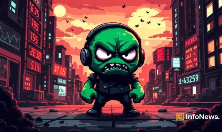 PEPE Coin Faces Decline Amid Market Pressures