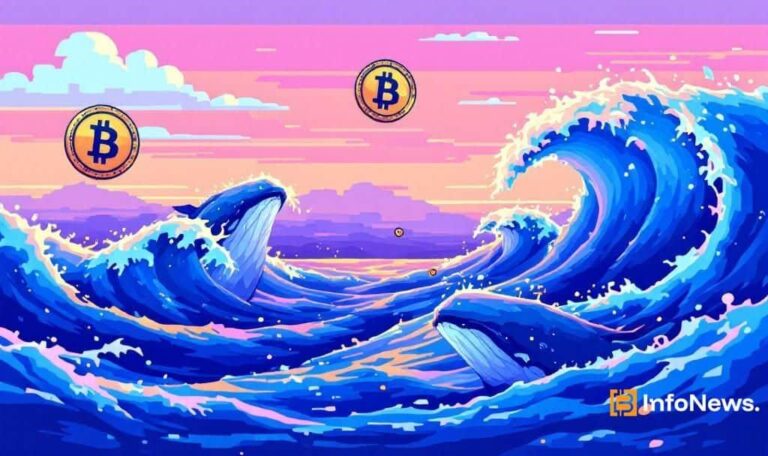 Bitcoin Whale Accumulation Reaches Four-Year High Amid Price Weakness