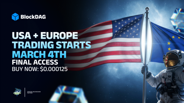 BlockDAG’s 400x ROI & $0.000125 Entry Goes Viral While Trump Coin & Sui Hold Steady