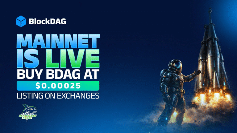 BlockDAG Mainnet and TGE Go Live Ahead of Highly-Anticipated Exchange Listings! SOL Volume Surges 10% & SHIB Stabilizes