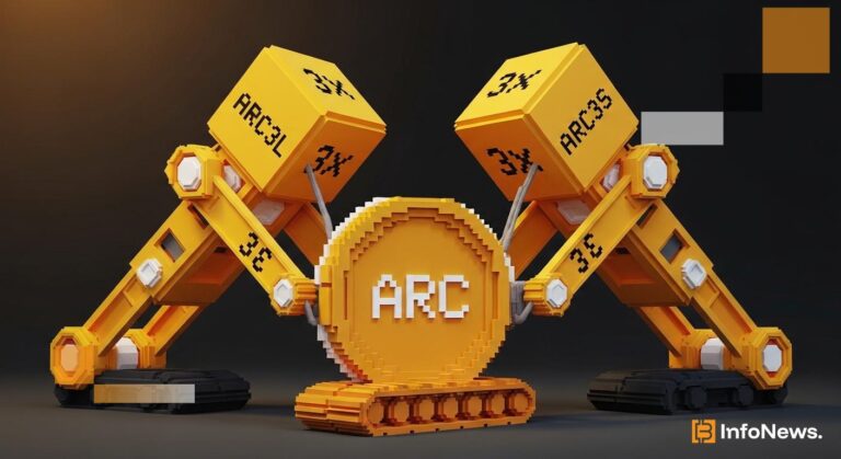 ARC3L and ARC3S track ARC with 3x leverage on Gate.io