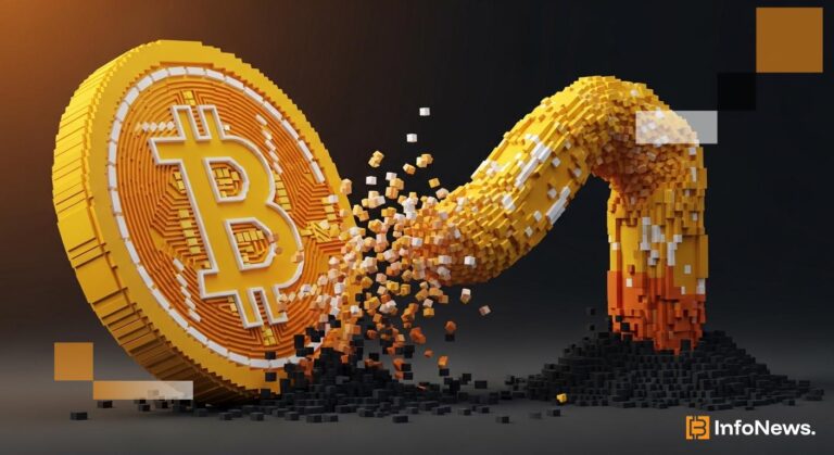 Bitcoin dips as Hyperliquid 40x long partly liquidated