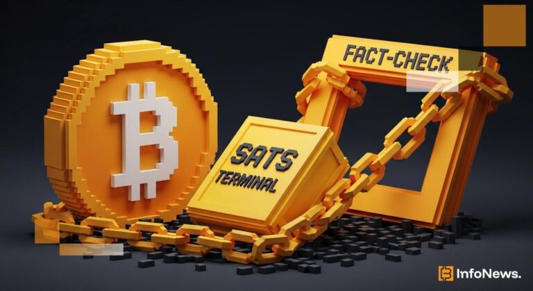Bitcoin holds as Sats Terminal funding links face fact-check