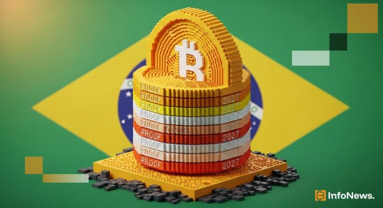 Crypto steady as Brazil mandates daily proof by 2027