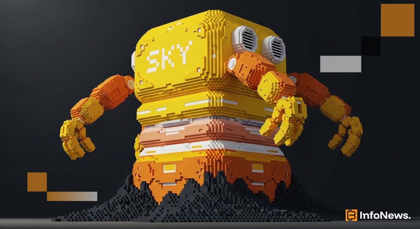 SKY advances as buybacks and emissions cuts tighten supply 1 SKY advances as buybacks curb supply — Impact: governance, USDS