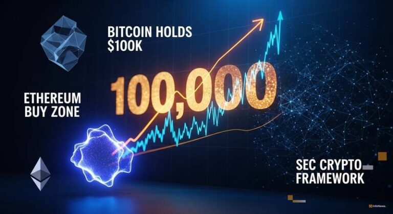 Bitcoin Holds $70K, Ethereum Buy Zone, SEC Crypto Framework: Weekend Crypto Roundup