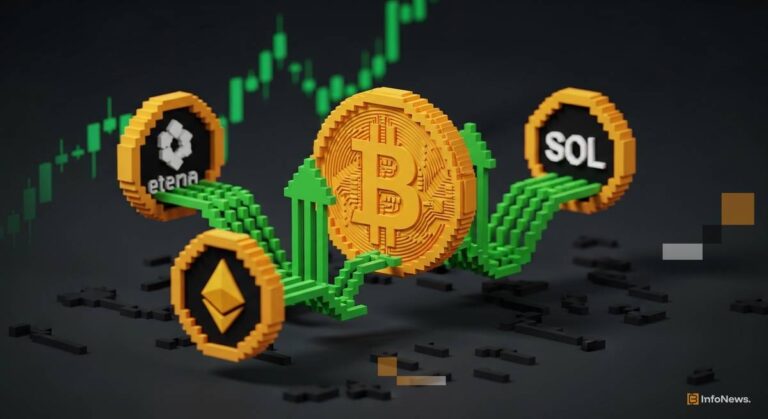 Bitcoin ETF Absorbs $115M as BTC, ETH, SOL All Log Inflows