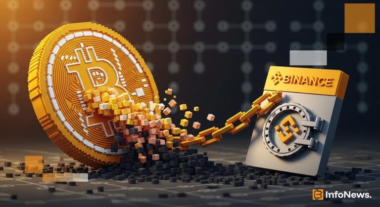 Bitcoin logs outflows as on-chain data verify Binance move