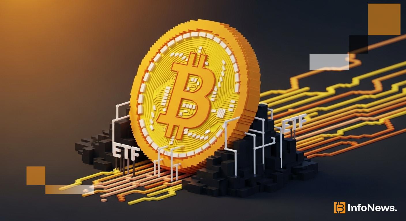 Bitcoin stalls as derivatives turn defensive, ETF flows thin 1 Bitcoin capped by defensive positioning and thin ETF flows — Analysis