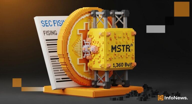 Bitcoin steadies as SEC filing shows 1,360 BTC MSTR buy