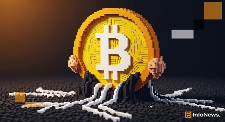 Bitcoin steadies as implied vol eases, ETF inflows persist