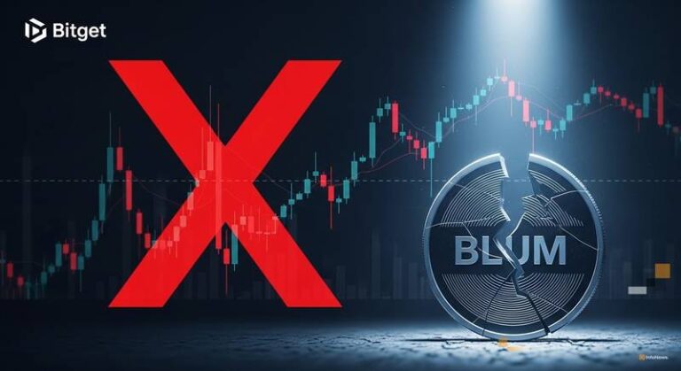 Bitget to Delist BLUM/USDT Less Than a Year After Listing the Token