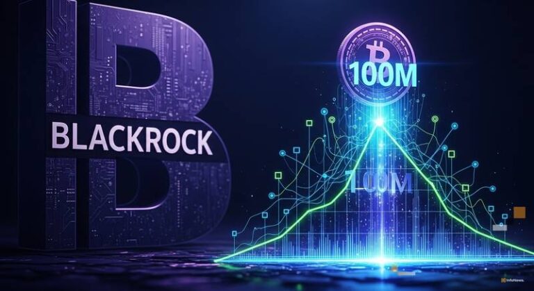 BlackRock CEO Projects $500M Annual Crypto Revenue Within Five Years