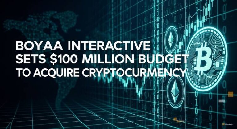 Boyaa Interactive Sets $70 Million Budget to Acquire Cryptocurrency