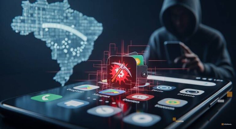 Brazilian Hackers Use Fake Google Play Store to Mine Crypto and Steal USDT
