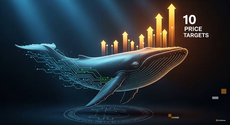 BTC Whale Opens $183M Long Position, Eyes 10 Price Targets