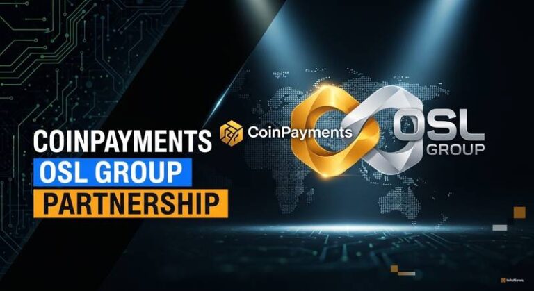 CoinPayments and OSL Group Partner to Expand Crypto Services in Asia Pacific