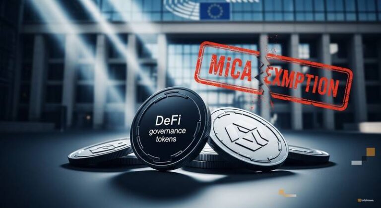ECB: DeFi DAO Governance Tokens May Not Qualify for MiCA Exemptions