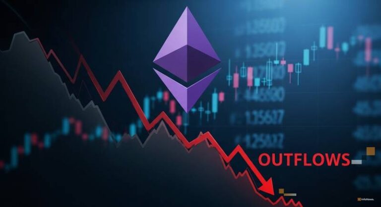 Ethereum Spot ETFs Record $207M Net Outflows as BlackRock’s ETHA Sheds $285M