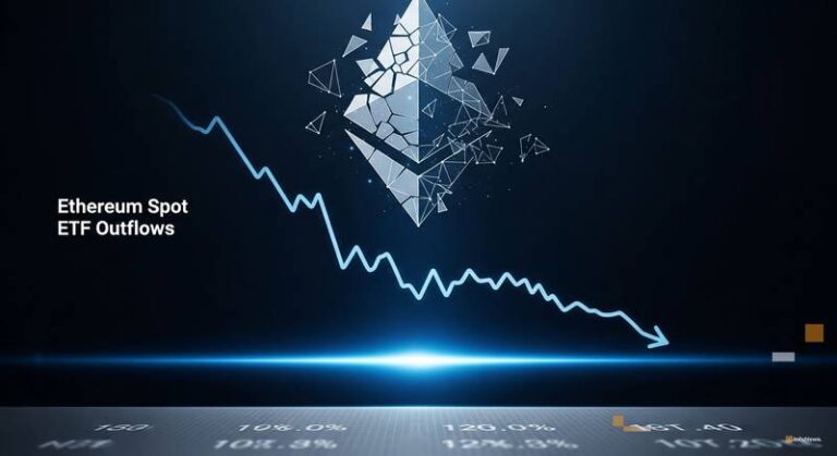 Ethereum Spot ETF Outflows Hit $48.5M for 8th Straight Day