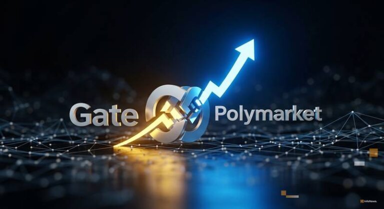 Gate Integrates with Polymarket, Launches 1,000 GT Incentive Program for Trend Proposals