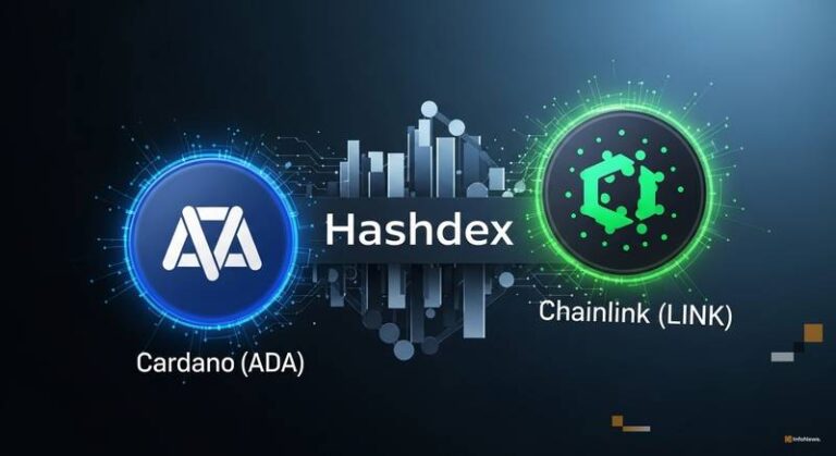 Hashdex Crypto Index ETF Adds Cardano and Chainlink, Expanding to 7 Assets