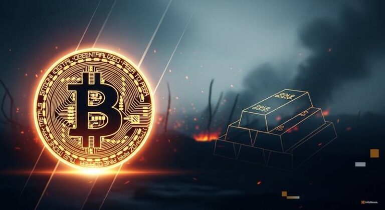 JPMorgan: Bitcoin Outperformed Gold During Iran War, Acting as Safe-Haven Asset