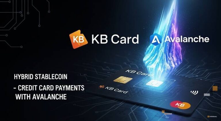 KB Card Partners With Avalanche on Hybrid Stablecoin Credit Card Payments