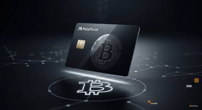 MetaPlanet Plans Bitcoin Card for Shareholders With 1.6% BTC Cashback