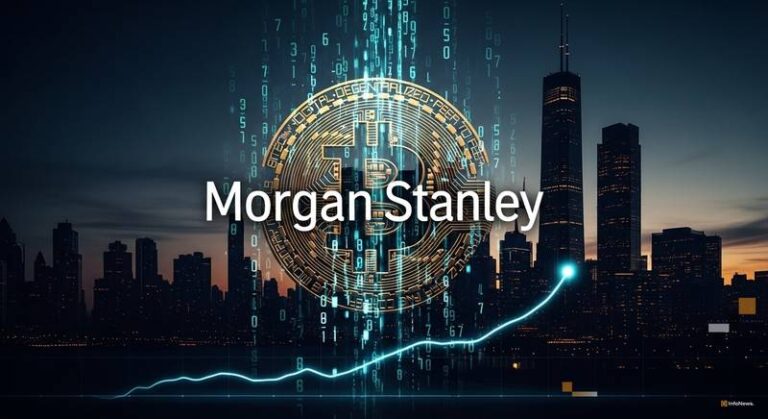 Morgan Stanley Bitcoin ETF Fee Set at 0.14%: Lowest in Market If Approved